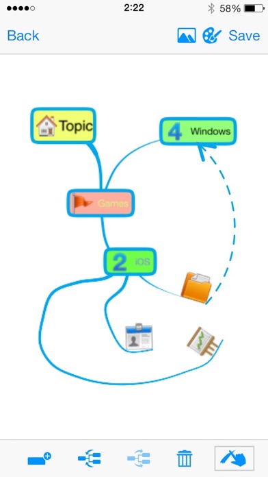 QMindMap Lite screenshot 3