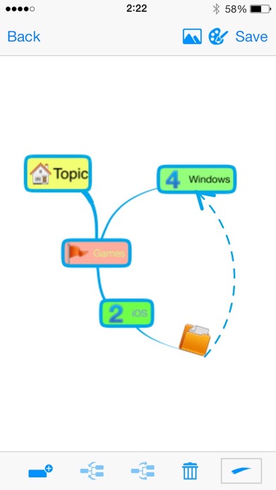 QMindMap Lite screenshot 4