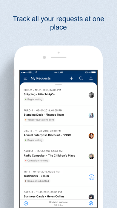 Qntrl - Workflow Management screenshot 2
