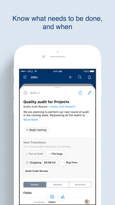 Qntrl - Workflow Management screenshot 3