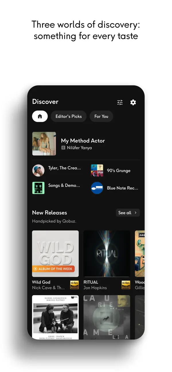 Qobuz: Music & Editorial screenshot 6