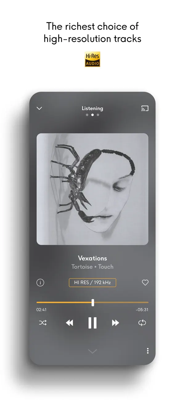 Qobuz: Music & Editorial screenshot 5