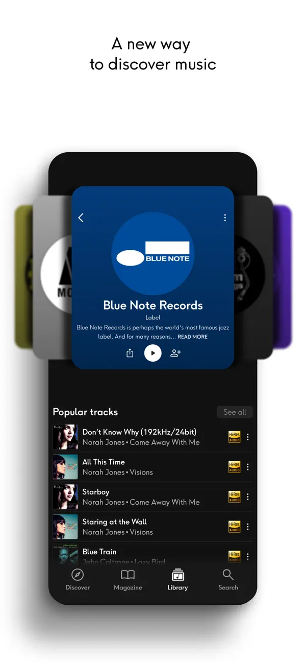 Qobuz: Music & Editorial screenshot 2