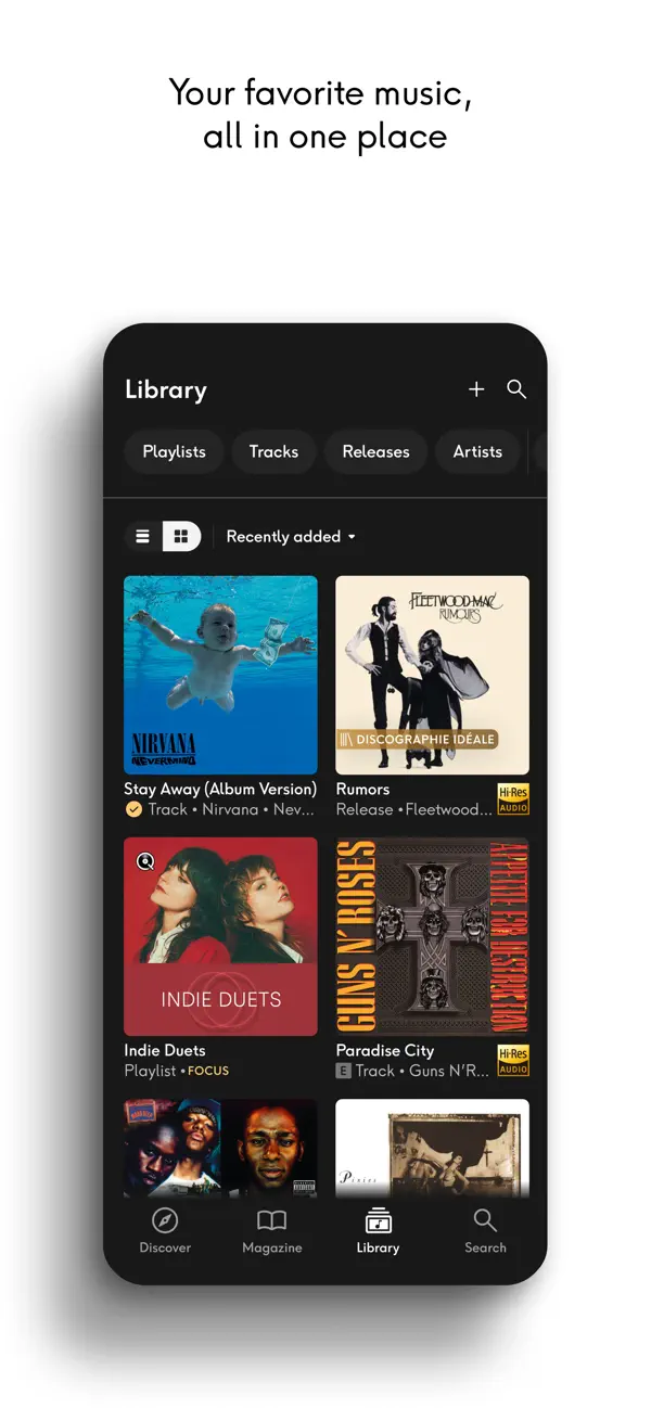 Qobuz: Music & Editorial screenshot 3