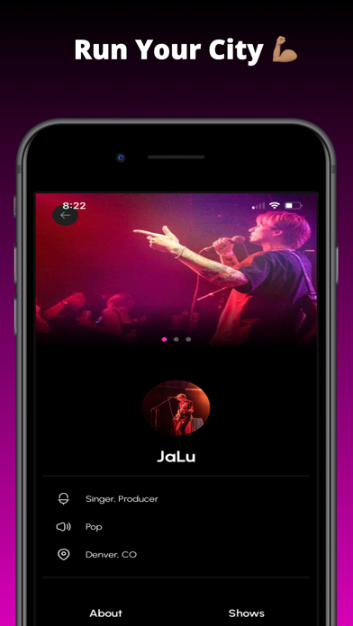 Qoncert: Live Shows screenshot 2