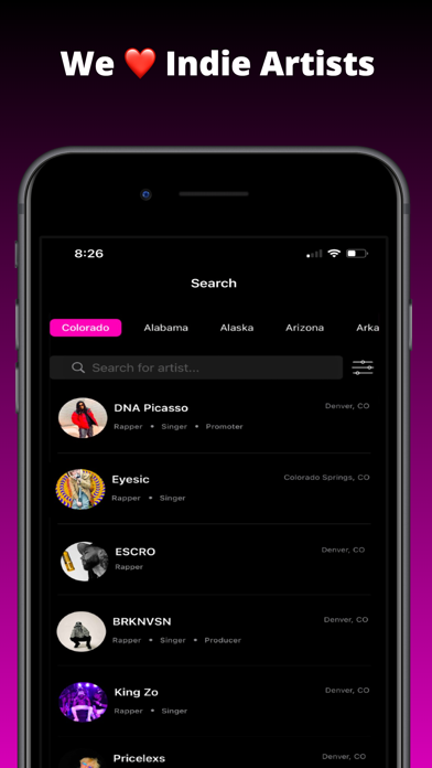 Qoncert: Live Shows screenshot 1