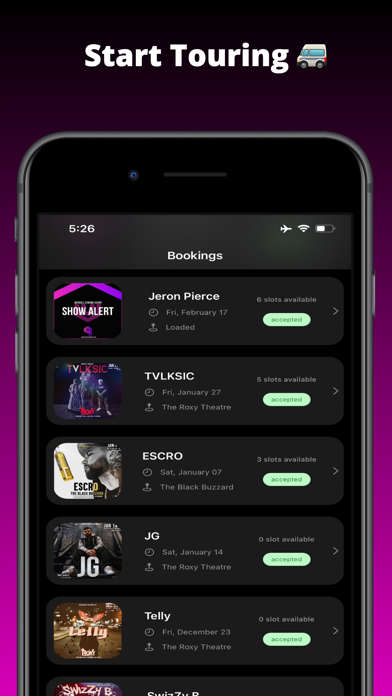 Qoncert: Live Shows screenshot 3