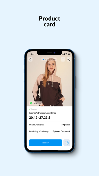 Qoovee.com B2B Trade App screenshot 2
