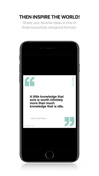 QOTD: Read, Scan & Save Quotes screenshot 1