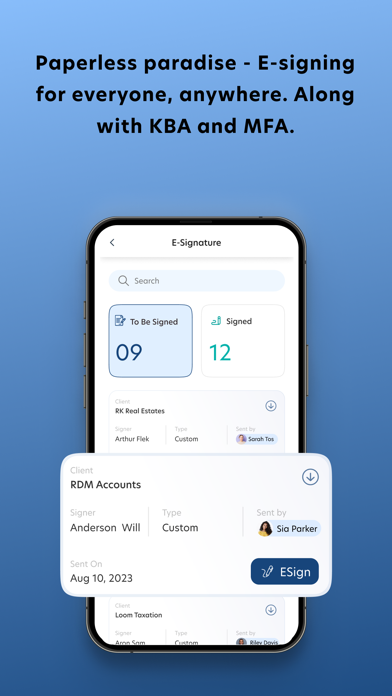 Qount Client Portal screenshot 3