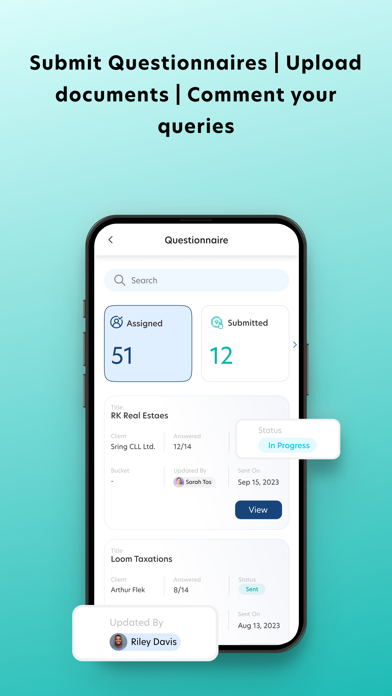 Qount Client Portal screenshot 4