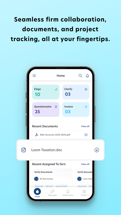 Qount Client Portal screenshot 5