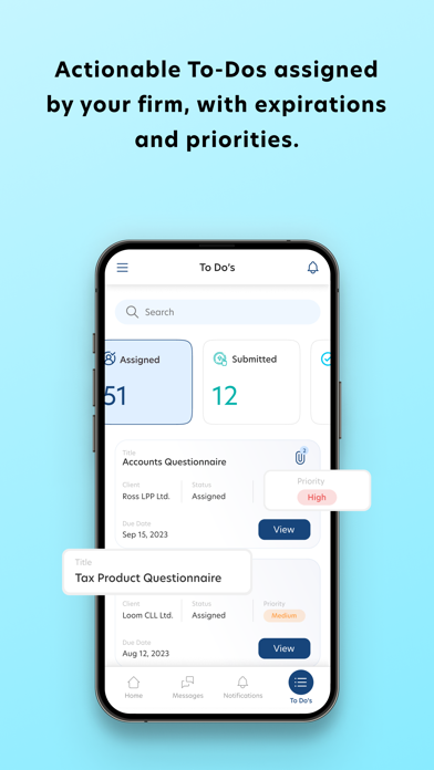 Qount Client Portal screenshot 2