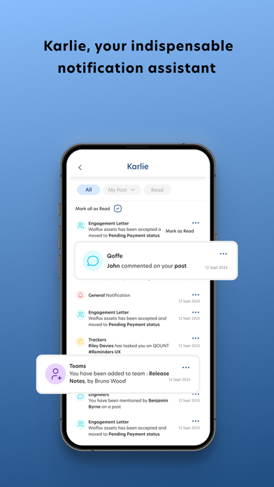 Qount Wall screenshot 2