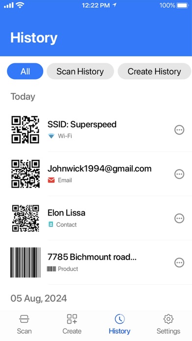 QR & Barcode Scanner Expert screenshot 1