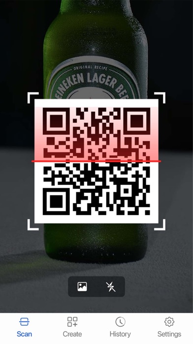 QR & Barcode Scanner Expert screenshot 5