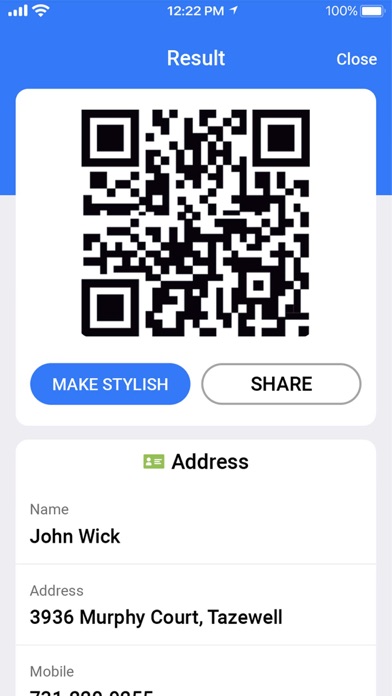 QR & Barcode Scanner Expert screenshot 2