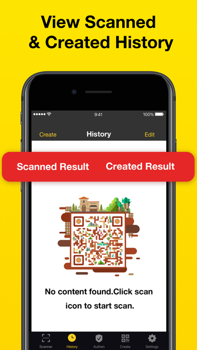 QR, Barcode Scanner for iPhone screenshot 2