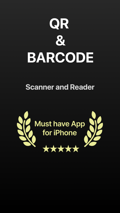 QR Code & Barcode Scanner app. screenshot 5