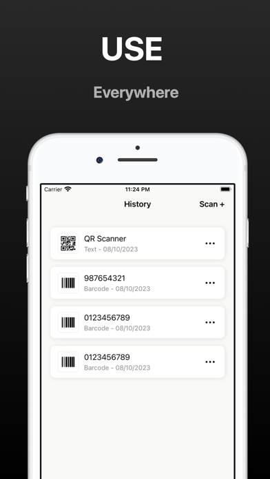 QR Code & Barcode Scanner app. screenshot 1