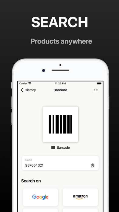 QR Code & Barcode Scanner app. screenshot 2
