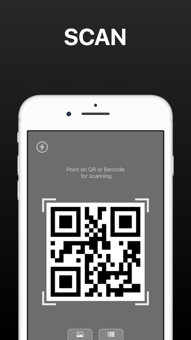 QR Code & Barcode Scanner app. screenshot 4