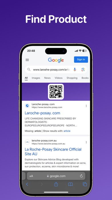 QR-code & Barcode Scanner QRgo screenshot 2