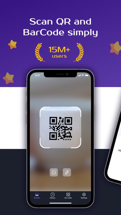 QR-code & Barcode Scanner QRgo screenshot 6