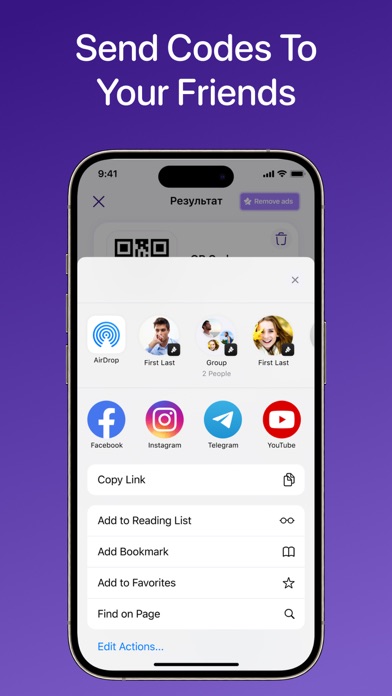 QR-code & Barcode Scanner QRgo screenshot 3