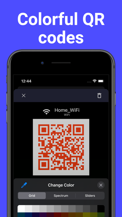QR Code & Barcode Scanner : screenshot 5