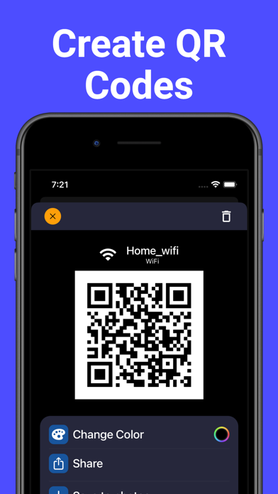 QR Code & Barcode Scanner : screenshot 4