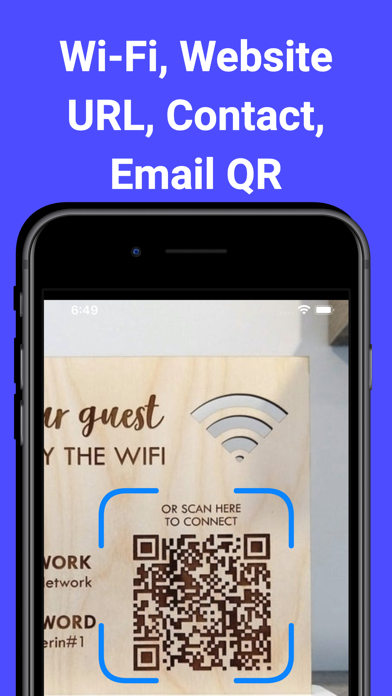 QR Code & Barcode Scanner : screenshot 3