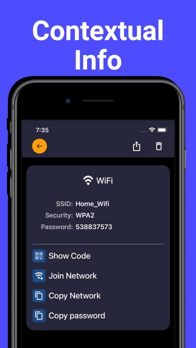 QR Code & Barcode Scanner : screenshot 2