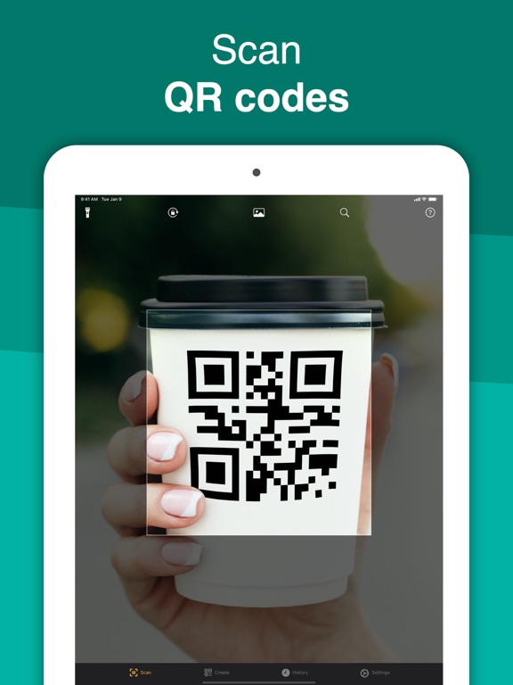 QR Code & Barcode Scanner ・ screenshot 10
