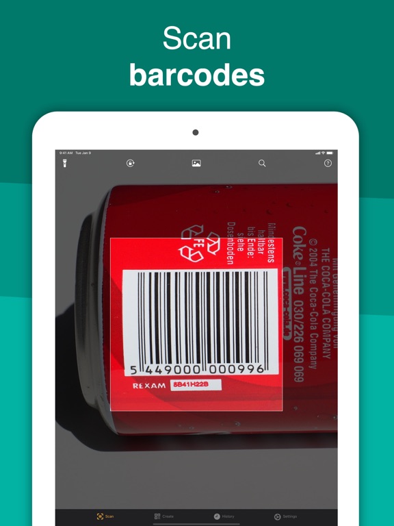 QR Code & Barcode Scanner ・ screenshot 9