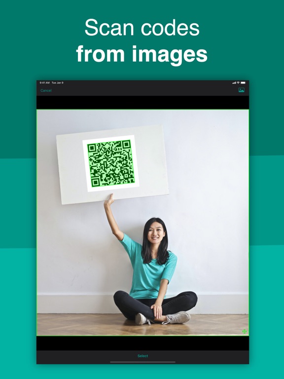 QR Code & Barcode Scanner ・ screenshot 4