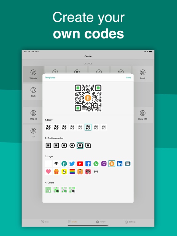 QR Code & Barcode Scanner ・ screenshot 8