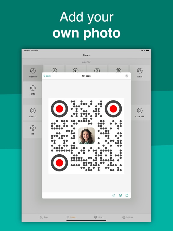 QR Code & Barcode Scanner ・ screenshot 3