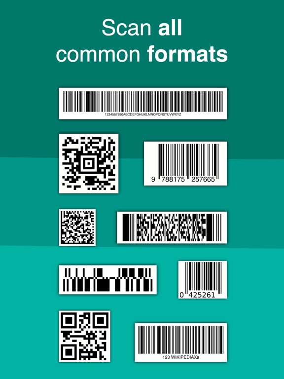 QR Code & Barcode Scanner ・ screenshot 6