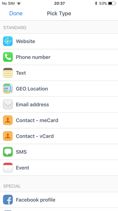 QR Code Generator & Creator screenshot 1