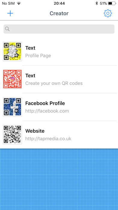 QR Code Generator & Creator screenshot 2