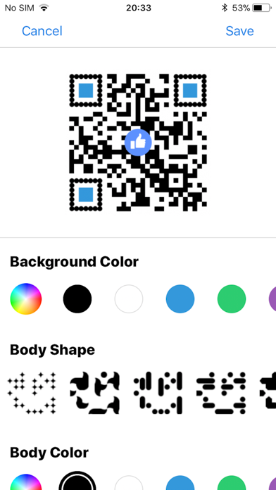 QR Code Generator & Creator screenshot 4