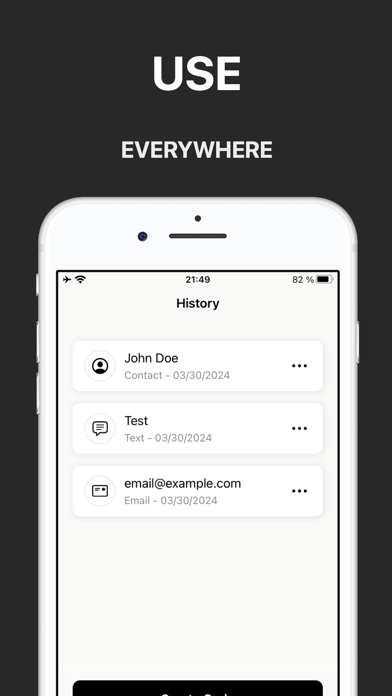 QR Code Generator & Maker app screenshot 1