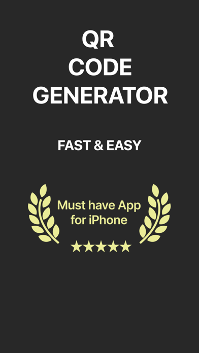 QR Code Generator & Maker app screenshot 4