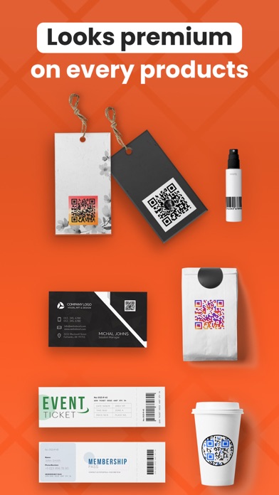 QR Code: Generator & Maker screenshot 2