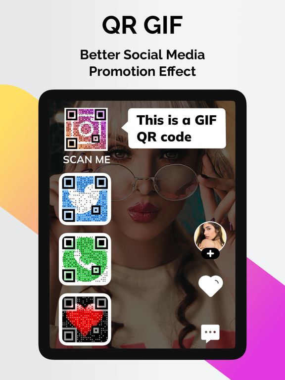 QR-Code Generator & QR Maker screenshot 4