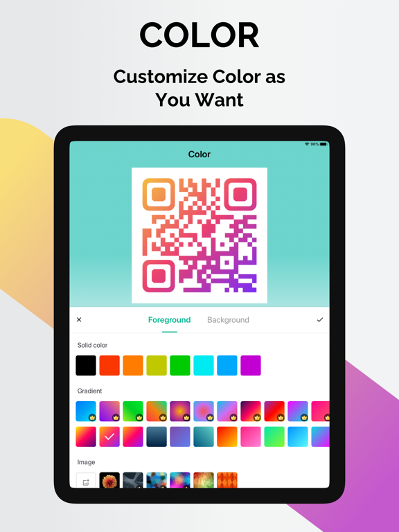 QR-Code Generator & QR Maker screenshot 8