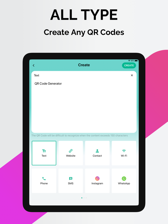 QR-Code Generator & QR Maker screenshot 3
