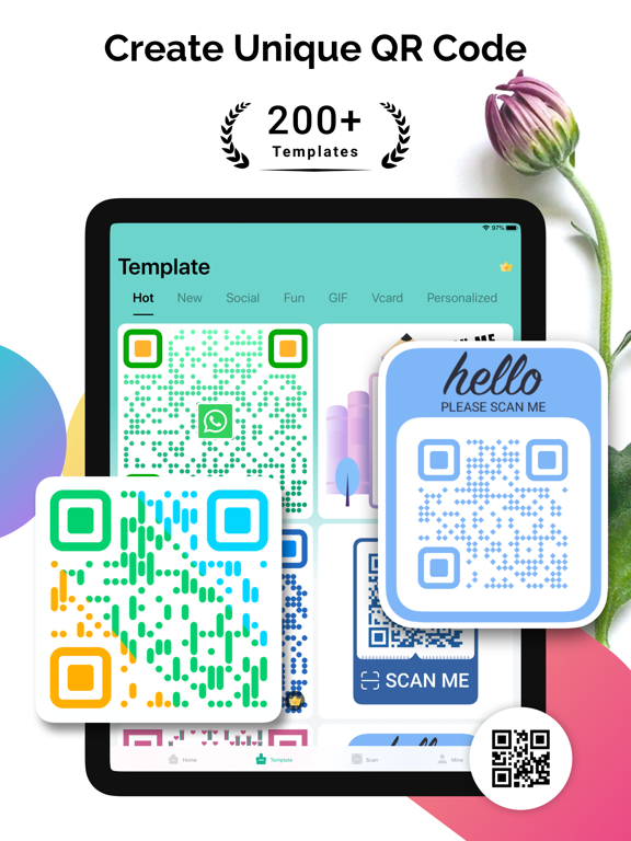 QR-Code Generator & QR Maker screenshot 10