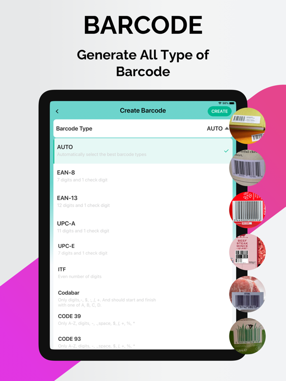 QR-Code Generator & QR Maker screenshot 1